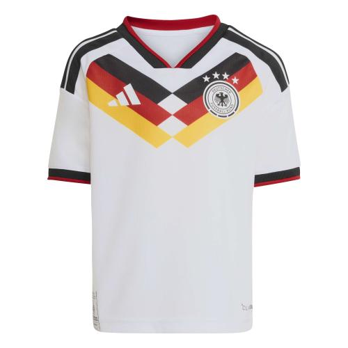 Preview: Germany Little Boys Football Kit WC - 2025-26